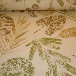 OUTDOOR Leaves of Plenty Palm Fabric